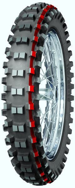 Anvelopa cross/enduro Mitas 80/100-12 C20 Hard Terrain Red