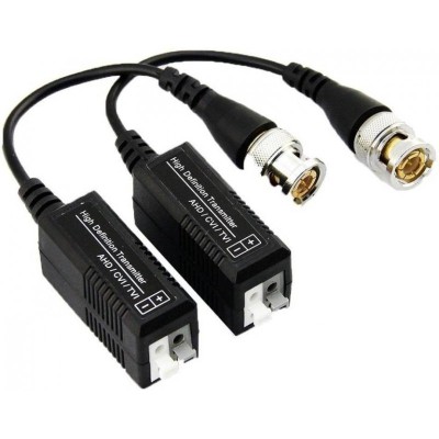 Set Adaptoare Video Balun HDTVI , HDCVI , AHD , Pasiv foto