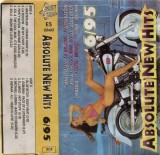 Caseta Audio Compilatie Absolute New Hits 6/95 Euro Star Stare Foarte Buna