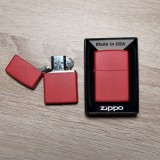 Brichetă Zippo Originală Red Matte