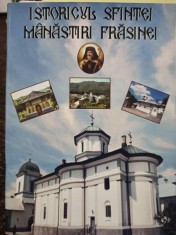 Istoricul Sfintei Manastiri Frasinei (Editia: 2009) foto