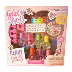 Set manichiura Super Girl Mega Nail Art , Martinelia, 26106