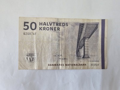 Danemarca 50 Kroner 2009 foto
