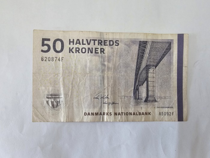 Danemarca 50 Kroner 2009