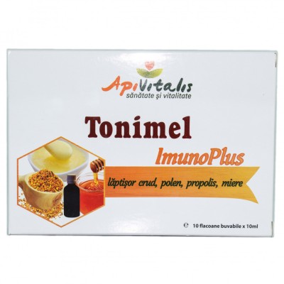 TONIMEL IMUNOPLUS 10fiole API VITALIS foto
