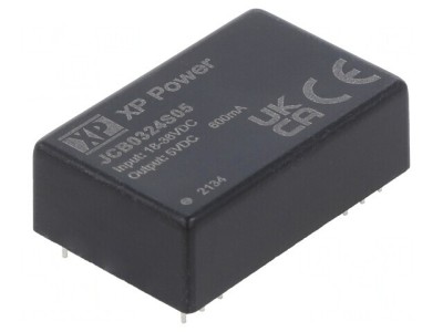 Convertor DC-DC 3W 18-36V la 5V 600mA 400kHz foto