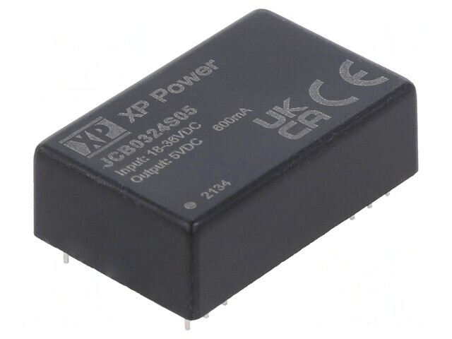 Convertor DC-DC 3W 18-36V la 5V 600mA 400kHz