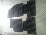 Covorase Auto Cauciuc Volvo V50 (2004-2012) Tip Tavita, Margine Inalta, Negru, Set [Numar Piese], Dedicate