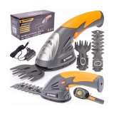 Foarfeca cu baterie pentru iarba si arbusti, 3.6 V, Powermat