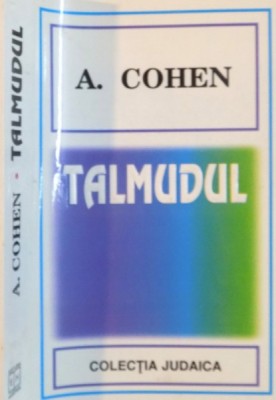 TALMUDUL de A. COHEN, 1999 foto