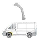 Pasaj interior roata fata, contra aripa Peugeot Boxer (250), 09.2006-08.2014; Fiat Ducato (250), 09.2006-08.2014; Citroen Jumper (250), 09.2006-08.20