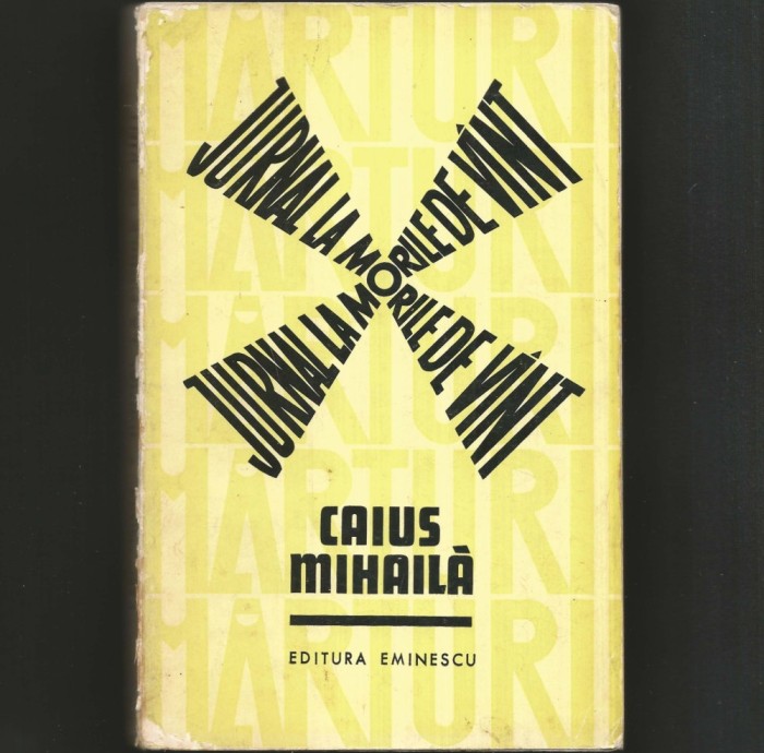 JURNAL LA MORILE DE VANT - CAIUS MIHAILA