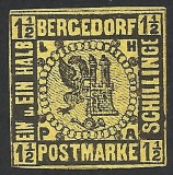 GERMANIA --BERGEDORF --STATE GERMANE--NG--1887