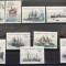 PC276 - Teritoriul Antarctic Australian (AAT) 1979 Vapoare/ Corabii, serie MNH, incomplet, 9v