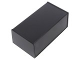 Carcasă universală ABS neagră 85mm x 154mm x 59mm