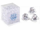 Cumpara ieftin Set 150 diamante gheata decorativa 1.5 cm