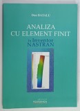 ANALIZA CU ELEMENT FINIT in INVENTOR NASTRAN de DAN BATALU , 2022
