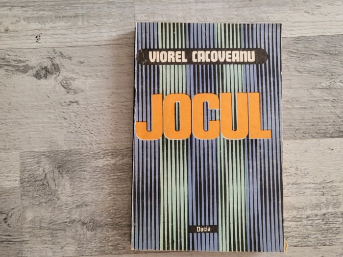 Jocul de Viorel Cacoveanu