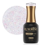 Cumpara ieftin Rubber Base LUXORISE Eclat Collection - Glassy Brilliance 15ml