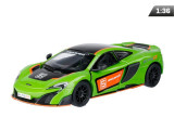 Model 1:36, Kinsmart, Mclaren 675lt, Verde A738MCLZI, Carmotion