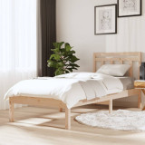 Cadru de pat, 90x200 cm, lemn masiv de pin GartenMobel Dekor, vidaXL
