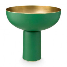 Pip Studio bol decorativ Metal Matt Green