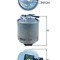 MAHLE KL 440/39 filtru combustibil