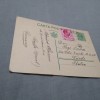 CARTE POSTALA CIRCULATA 1937