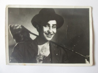 Fotografie colectie 127 x 88 mm cu actorul indian Raj Kapoor 1924-1988 foto