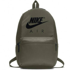 Ghiozdan rucsac Nike Air verde inchis 45 cm foto