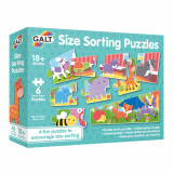 Set 6 puzzle Galt - Animale, 3 piese