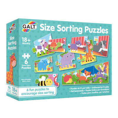 Set 6 puzzle Galt - Animale, 3 piese foto