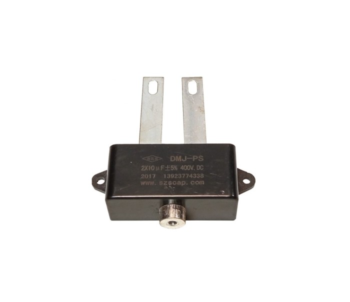 Condensator poliester 2x10uF 400V ProAdvanced PowerfulTools