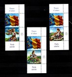 ROMANIA 2024 - FLORILE CULORILOR, VINIETA 2, MNH - LP 2465