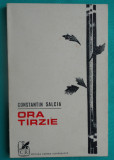 Constantin Salcia &ndash; Ora tarzie (poeme)( prima editie )