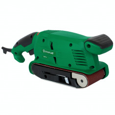 Slefuitor cu banda STATUS BS75 NEW, 600 W, 170-250 m/min, 75x457 mm foto