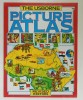 THE USBORNE PICTURES ATLAS by JENNY TYLER and LISA WATTS , 1976