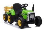 Tractor cu acumulator XMX611, verde, 2 x 45 W, Lean 5337