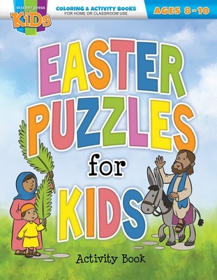Easter Puzzles for Kids: Activity Book foto