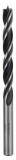 Bosch Burghiu elicoidal standard pentru lemn, 8x75x117mm, d8mm ProAdvanced PowerfulTools
