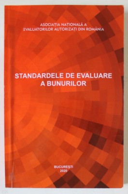 STANDARDELE DE EVALUARE A BUNURILOR , 2020 foto
