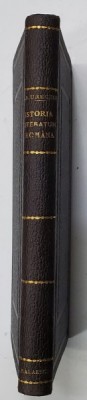SCHITE DE ISTORIA LITERATUREI ROMANE de V. A URECHIA , PARTEA I , 1885 foto