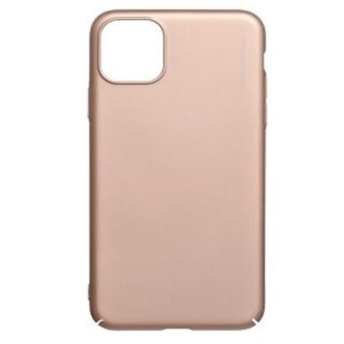 Husa Telefon Plastic iPhone 11 Pro Max 6.5 Gold