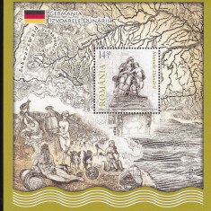 ROMANIA 2010 LP 1864 STEMELE DUNARII I COLITA DANTELATA MNH