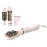 Perie cu aer cald Ionic PHILIPS BHA310 00, 800W, 2 viteze, 3 treapte de temperatura, Invelis Ceramic, Roz, L x A x I (mm) 61x326x201
