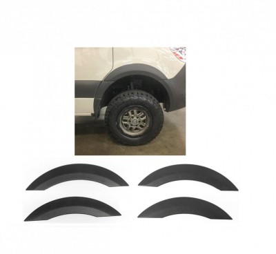 Bandouri protectie aripa overfendere dedicate Mercedes Sprinter W907 2018-2024 foto