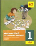 Matematică și explorarea mediului. Fișe integrate de evaluare curentă și sumativă. Clasa I. Partea a II-a - Paperback brosat - Cleopatra Mihăilescu, T, Matematica