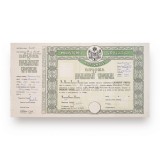 Paula Porumbescu, Diplomă de Bacalaureat Comercial, 1946