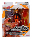 Bandai figurina naruto shippuden naruto uzumaki 16.5cm