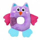 Pawise Jucarie Plus in Forma de Bufnita, 16 cm
